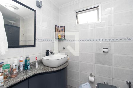 Banheiro da Suíte de apartamento para alugar com 3 quartos, 150m² em Jardim Japao, São Paulo