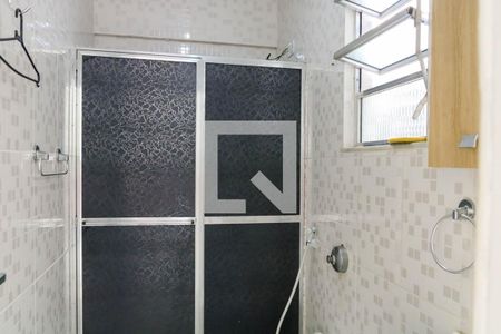 Banheiro de apartamento para alugar com 1 quarto, 45m² em Cachambi, Rio de Janeiro