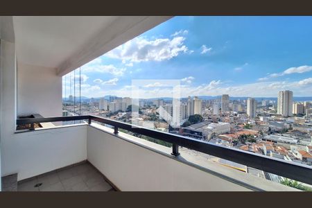 Varanda da Sala de apartamento para alugar com 3 quartos, 171m² em Vila Augusto, São Paulo