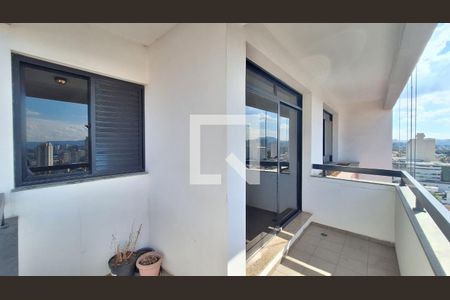 Varanda da Sala de apartamento para alugar com 3 quartos, 171m² em Vila Augusto, São Paulo