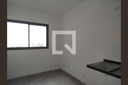 Sala e cozinha de kitnet/studio para alugar com 1 quarto, 27m² em Vila Aricanduva, São Paulo
