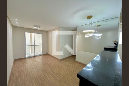 Sala de apartamento para alugar com 2 quartos, 50m² em Vila Moreira, Guarulhos