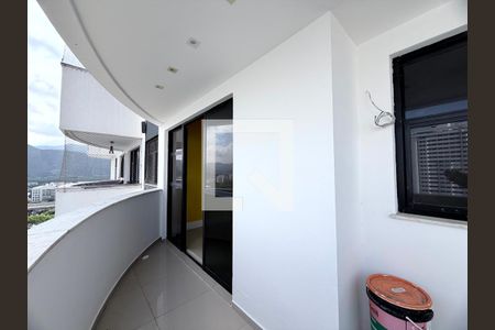 Varanda de apartamento à venda com 2 quartos, 75m² em Barra da Tijuca, Rio de Janeiro