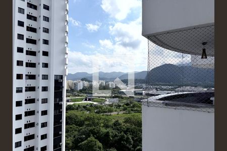 Varanda Vista de apartamento à venda com 2 quartos, 75m² em Barra da Tijuca, Rio de Janeiro