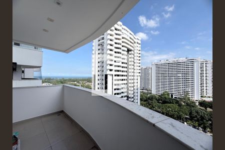 Varanda de apartamento à venda com 2 quartos, 75m² em Barra da Tijuca, Rio de Janeiro