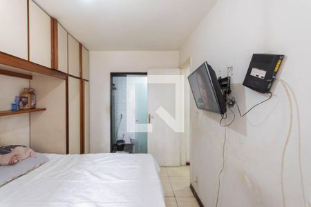 Suíte de apartamento para alugar com 2 quartos, 55m² em Mangueira, Rio de Janeiro