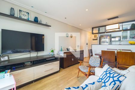 Sala de apartamento à venda com 3 quartos, 77m² em Mooca, São Paulo