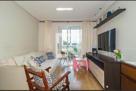 Sala de apartamento à venda com 3 quartos, 77m² em Mooca, São Paulo