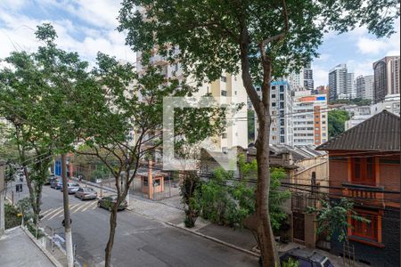 Vista do Studio de kitnet/studio à venda com 1 quarto, 37m² em Bela Vista, São Paulo