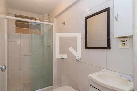 Banheiro de kitnet/studio à venda com 1 quarto, 37m² em Bela Vista, São Paulo