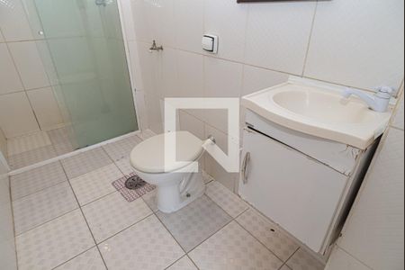 Banheiro de kitnet/studio à venda com 1 quarto, 37m² em Bela Vista, São Paulo