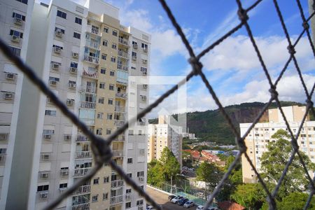 Quarto 2_Vista  de apartamento para alugar com 3 quartos, 72m² em Jardim Carvalho, Porto Alegre