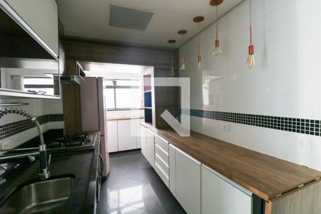 Cozinha de apartamento à venda com 2 quartos, 75m² em Cidade Monções, São Paulo