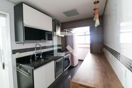 Cozinha de apartamento à venda com 2 quartos, 75m² em Cidade Monções, São Paulo