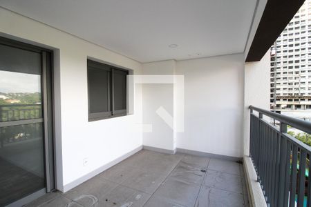 Varanda da Sala de apartamento à venda com 2 quartos, 73m² em Butantã, São Paulo
