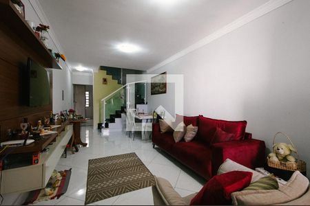 Sala de casa à venda com 3 quartos, 168m² em Cidade Patriarca, São Paulo