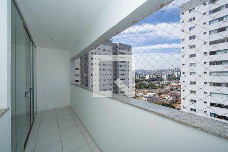VARANDA de apartamento à venda com 3 quartos, 75m² em Betânia, Belo Horizonte