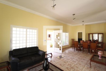 Sala de casa para alugar com 3 quartos, 297m² em Jardim Karaíba, Uberlândia