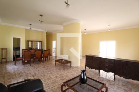 Sala de casa para alugar com 3 quartos, 297m² em Jardim Karaíba, Uberlândia