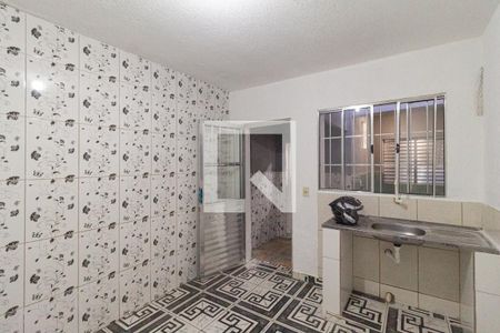 Cozinha de casa para alugar com 1 quarto, 25m² em Vila Menck, Osasco