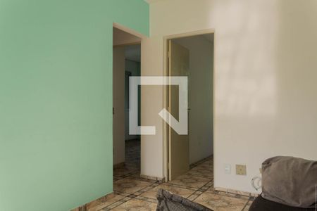 Sala de apartamento para alugar com 2 quartos, 50m² em Baeta Neves, São Bernardo do Campo