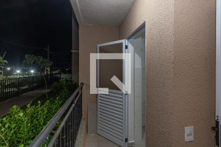 Varanda Sala de Estar/Jantar  de apartamento para alugar com 2 quartos, 53m² em Parque Orestes Ongaro, Sumaré