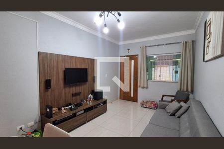 Sala de casa à venda com 2 quartos, 98m² em Jardim do Mar, São Bernardo do Campo