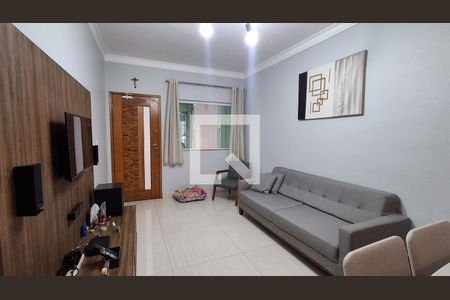 Sala de casa à venda com 2 quartos, 98m² em Jardim do Mar, São Bernardo do Campo