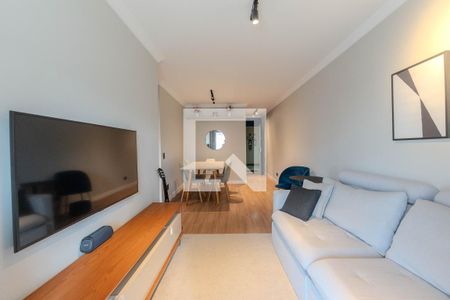 Sala de apartamento à venda com 2 quartos, 64m² em Bela Vista, São Paulo