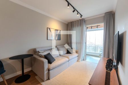 Sala de apartamento à venda com 2 quartos, 64m² em Bela Vista, São Paulo