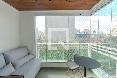Sacada de apartamento à venda com 2 quartos, 64m² em Bela Vista, São Paulo
