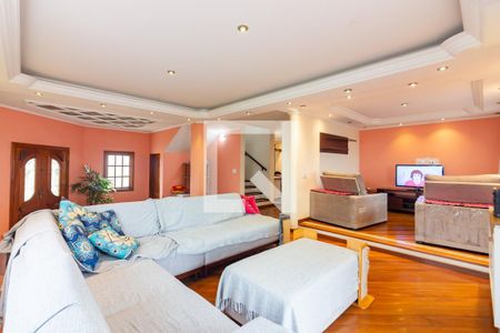 Sala  de casa à venda com 4 quartos, 368m² em City Bussocaba, Osasco