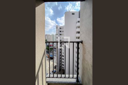 Varanda de kitnet/studio para alugar com 1 quarto, 30m² em Barra Funda, São Paulo