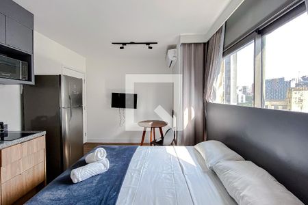 Studio de kitnet/studio para alugar com 1 quarto, 30m² em Barra Funda, São Paulo