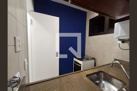 Cozinha de apartamento para alugar com 1 quarto, 43m² em Jardim Paulista, São Paulo