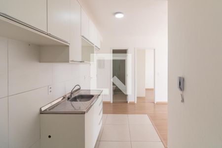 Sala - Cozinha de apartamento para alugar com 2 quartos, 40m² em Vila Butantã, São Paulo