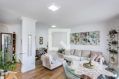 Sala de apartamento para alugar com 2 quartos, 72m² em Vila Palmeiras, São Paulo