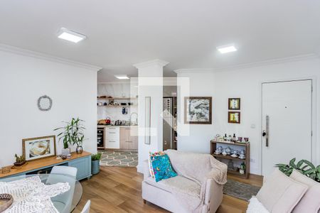 Sala de apartamento para alugar com 2 quartos, 72m² em Vila Palmeiras, São Paulo