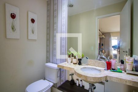 Lavabo de apartamento à venda com 3 quartos, 236m² em Vila Gilda, Santo André