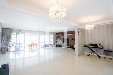 Sala de apartamento à venda com 3 quartos, 236m² em Vila Gilda, Santo André