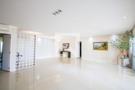 Sala de apartamento à venda com 3 quartos, 236m² em Vila Gilda, Santo André