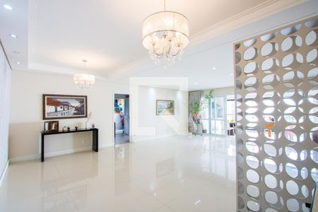 Sala de apartamento à venda com 3 quartos, 236m² em Vila Gilda, Santo André