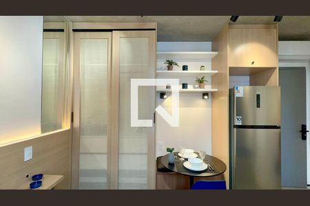 Studio de kitnet/studio para alugar com 1 quarto, 20m² em Cerqueira César, São Paulo
