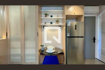 Studio de kitnet/studio para alugar com 1 quarto, 20m² em Cerqueira César, São Paulo