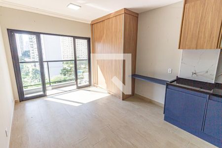 Sala/Quarto de apartamento à venda com 1 quarto, 27m² em Mooca, São Paulo
