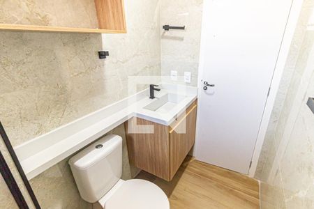 Banheiro de apartamento à venda com 1 quarto, 34m² em Mooca, São Paulo