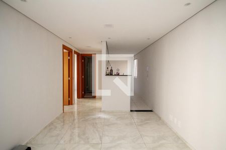 Sala de apartamento para alugar com 2 quartos, 47m² em Rio Cotia, Cotia