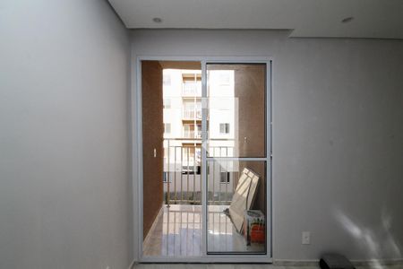 Varanda Sala de apartamento para alugar com 2 quartos, 47m² em Rio Cotia, Cotia