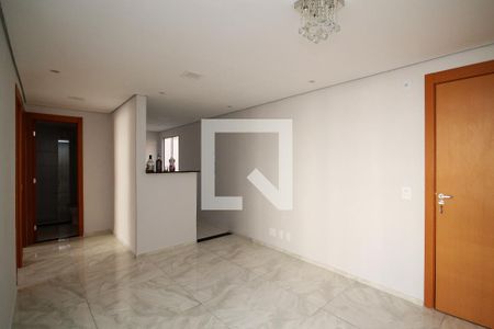 Sala de apartamento para alugar com 2 quartos, 47m² em Rio Cotia, Cotia