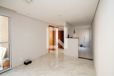 Sala de apartamento para alugar com 2 quartos, 47m² em Rio Cotia, Cotia